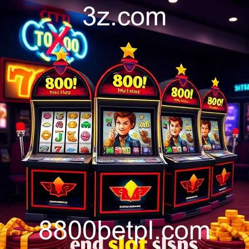 Slot Machines na 8800 Bet: Atração e Entretenimento